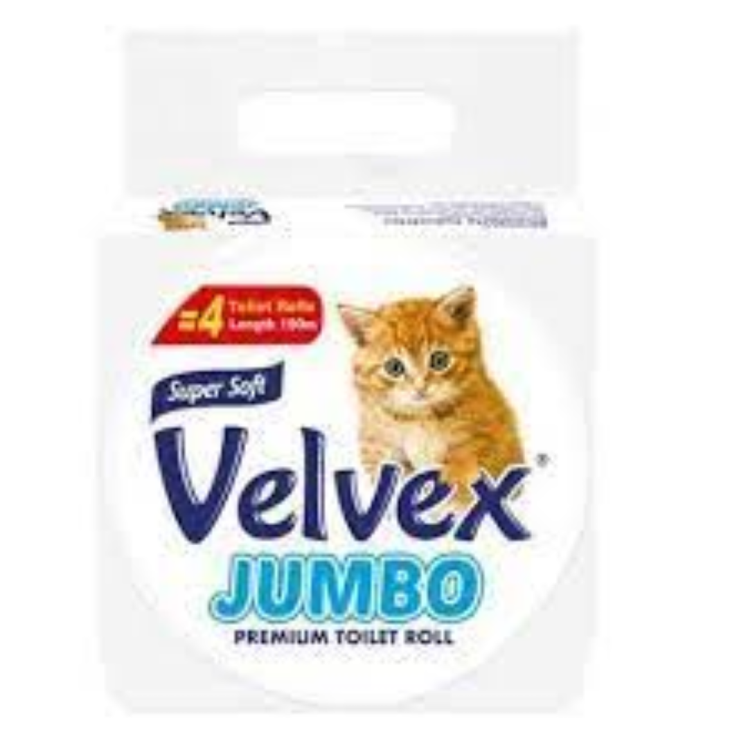 VELVEX JUMBO WRAPPES 100MTS